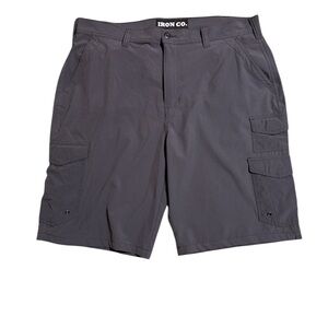 Men’s Gray Cargo Shorts